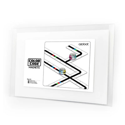 Ozobot kleurcode magneten: basisset robot