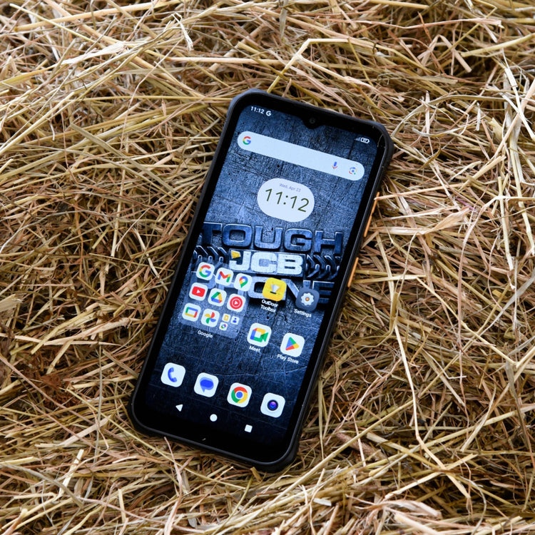 Jcb toughphone e10 (zwart | android 15 | dual-sim)