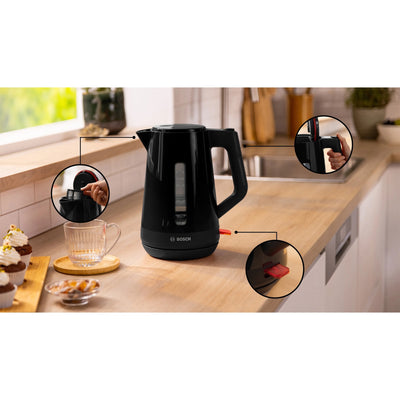 Bosch waterkoker mymoment (zwart)