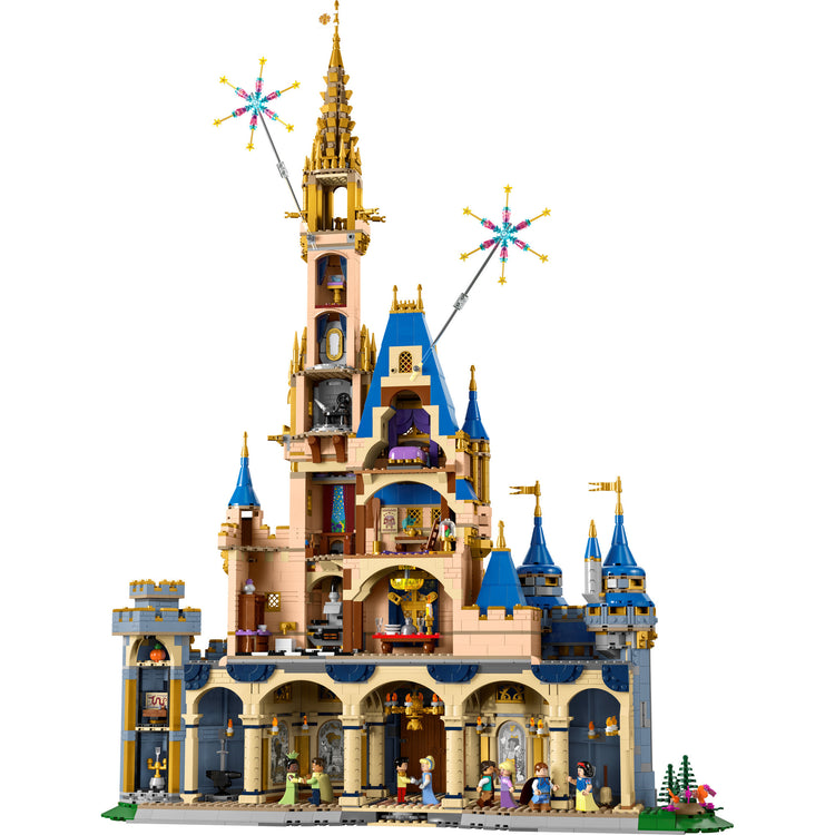 Lego disney - disney kasteel constructiespeelgoed (43222)