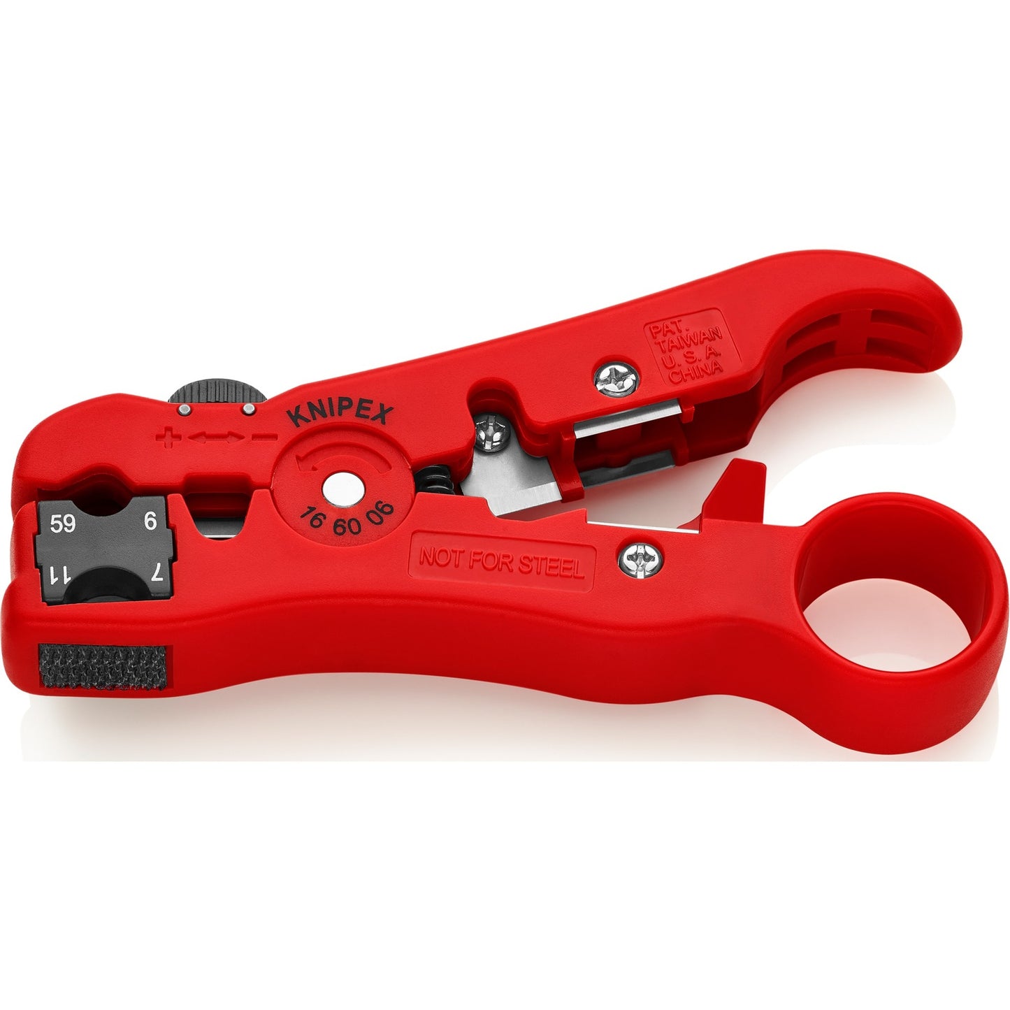 Knipex knip striptang coax-en datakabel
