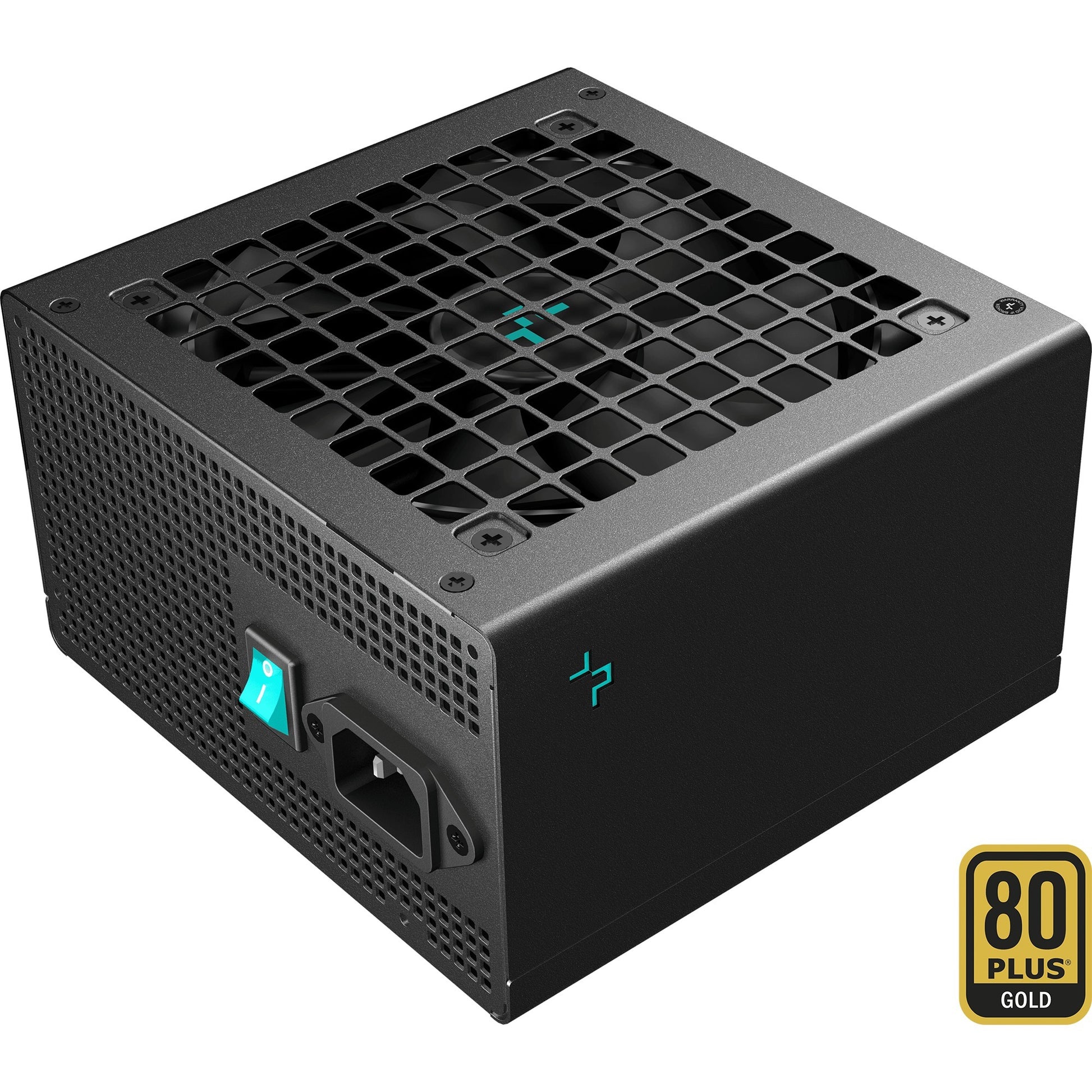 Deepcool pn650m modulaire 650 watt voeding (zwart, 3x pcie)