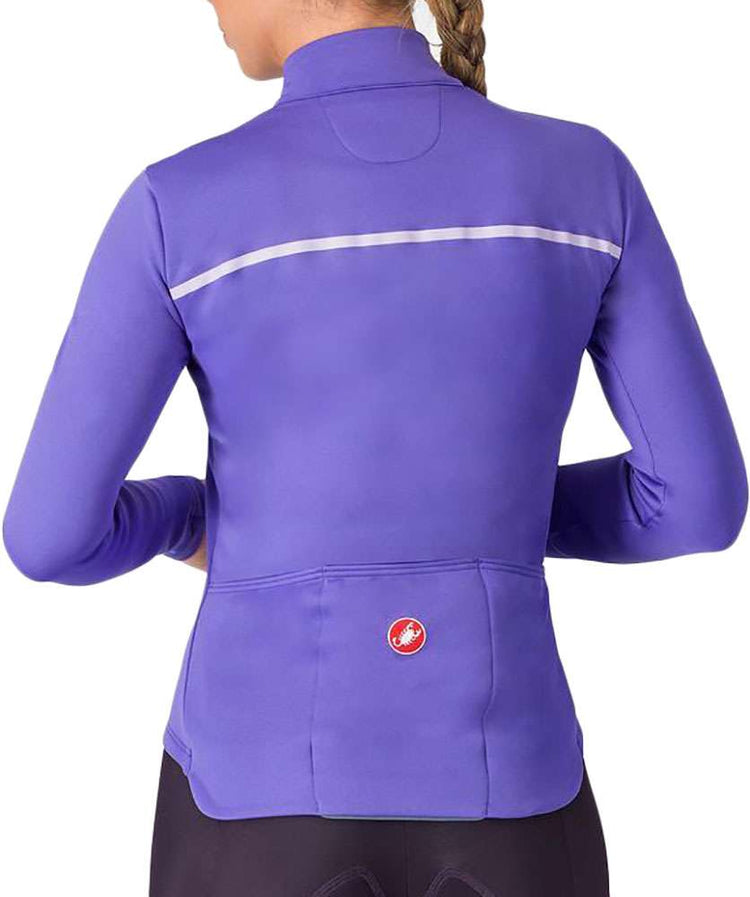 Castelli sinergia 2 fz - women's long sleeve jersey