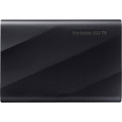 Samsung portable t9 1 tb externe ssd (zwart, mu-pg1t0b eu, usb-c 3.2 (20 gbit s))
