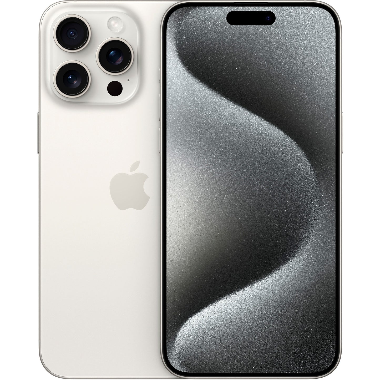 Apple iphone 15 pro max smartphone (wit, 256 gb, ios)