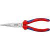 Knipex radiotang 2612200 grijptang (rood blauw)