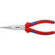 Knipex radiotang 2612200 grijptang (rood blauw)