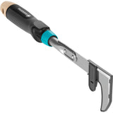 Gardena ecoline onkruidsteker voor de patio voegenkrabber (zwart turquoise, 17704-20) - afbeelding 1