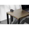 Neomounts ds22-840bl6 bureaucontactdoos met klem en usb-c en usb-a poorten - quick-charge stekkerdoos (zwart)