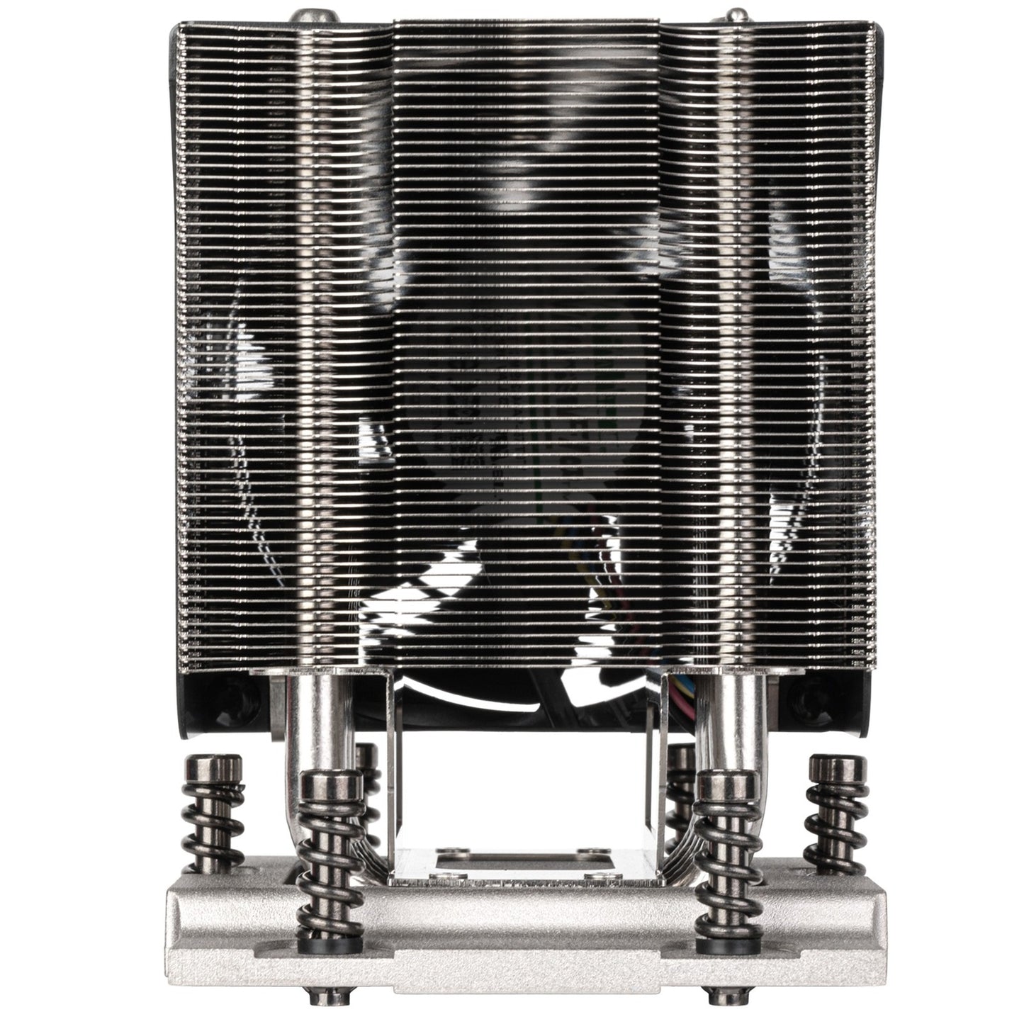 Silverstone sst-xe04-sp5b cpu-koeler (4-pins pwm fan-connector)