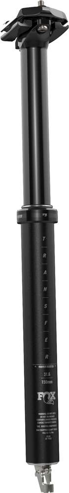 Fox racing shox transfer performance elite internal dropper post
