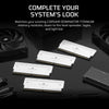 Corsair dominator titanium ddr5 lighting enhancement kit ledverlichting (wit, cmplekit2w)