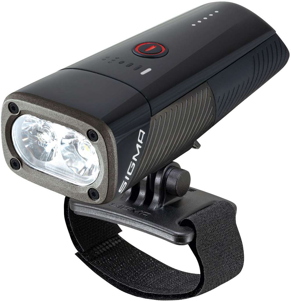 Sigma helmlamp buster 1600 hl led usb-c