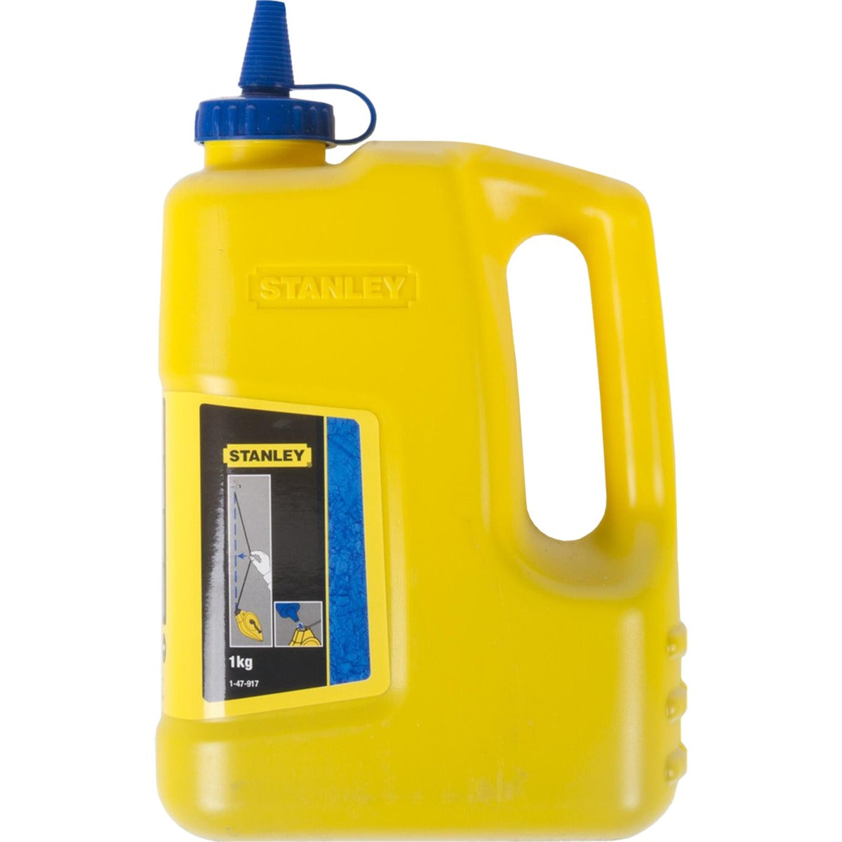 Stanley slaglijnpoeder - blauw (1000 g)