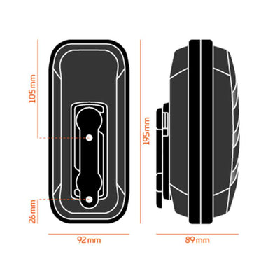 Fidlock twist toolbox + bike base