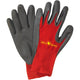 Wolf-garten bodemhandschoen gh-bo 7 (rood geel, maat 7)