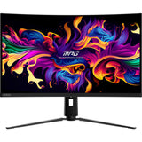 Msi mpg 321curx qd-oled 31.5 4k uhd curved gaming monitor (zwart, 2x hdmi, displayport, 2x usb-a, usb-b, usb-c, 240 hz) - afbeelding 3