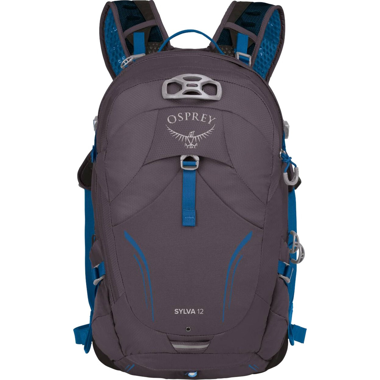 Osprey sylva 12 rugzak (donkergrijs, 12 liter)