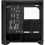 Sharkoon elite shark ca200g big tower behuizing (zwart | 4x usb-a | rgb | tempered glass) - afbeelding 6