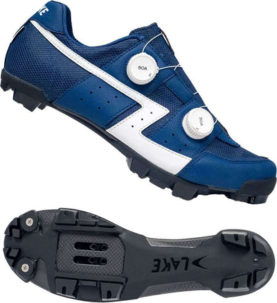 Lake mx30g-x gravel wide - mtb gravel shoes