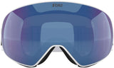 Bliz floz brown w blue multi - ski goggle - afbeelding 2