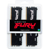 Kingston fury beast rgb 32 gb ddr5-6000 (2x 16 gb) werkgeheugen (zwart, kf560c30bbeak2-32, xmp 3.0, expo 1.1)