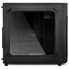 Sharkoon vg6-w rgb midi tower behuizing (zwart | 4x usb-a | rgb | window)