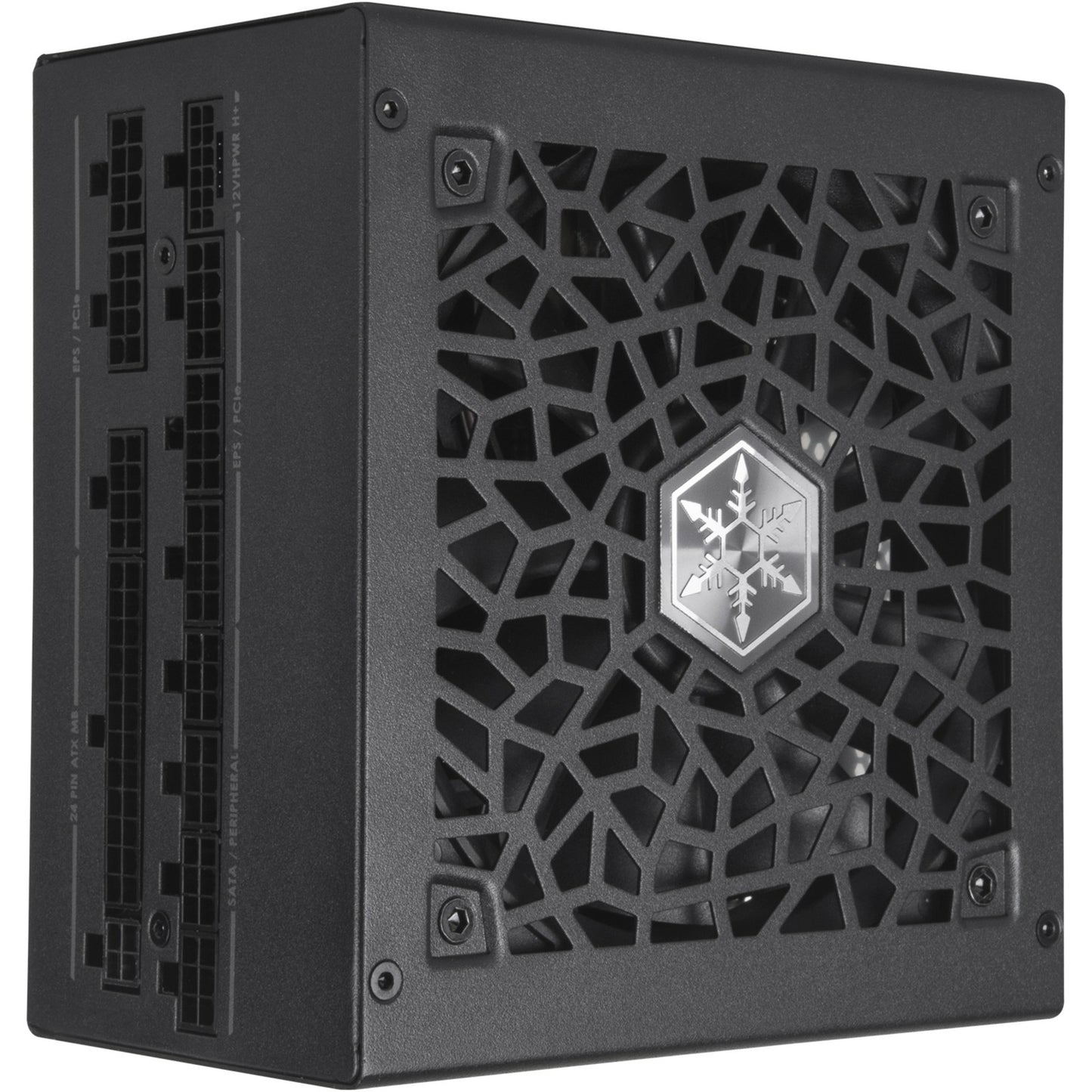 Silverstone hela 1300r platinum, modulaire 1300 watt voeding (zwart, 8x pcie)