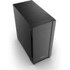 Sharkoon s25 silent midi tower behuizing (zwart | 2x usb-a | 1x usb-c)