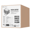 Silverstone sst-xe04-sp6p cpu-koeler (4-pins pwm fan-connector)