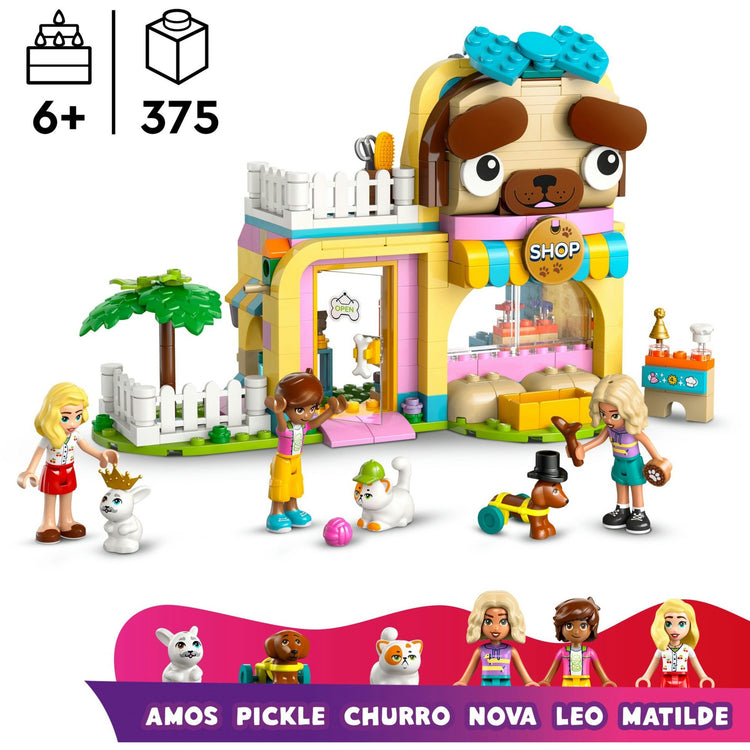 Lego friends winkel met dierenaccessoires - 42650