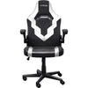 Trust gxt 703w riye gamingstoel (zwart wit)