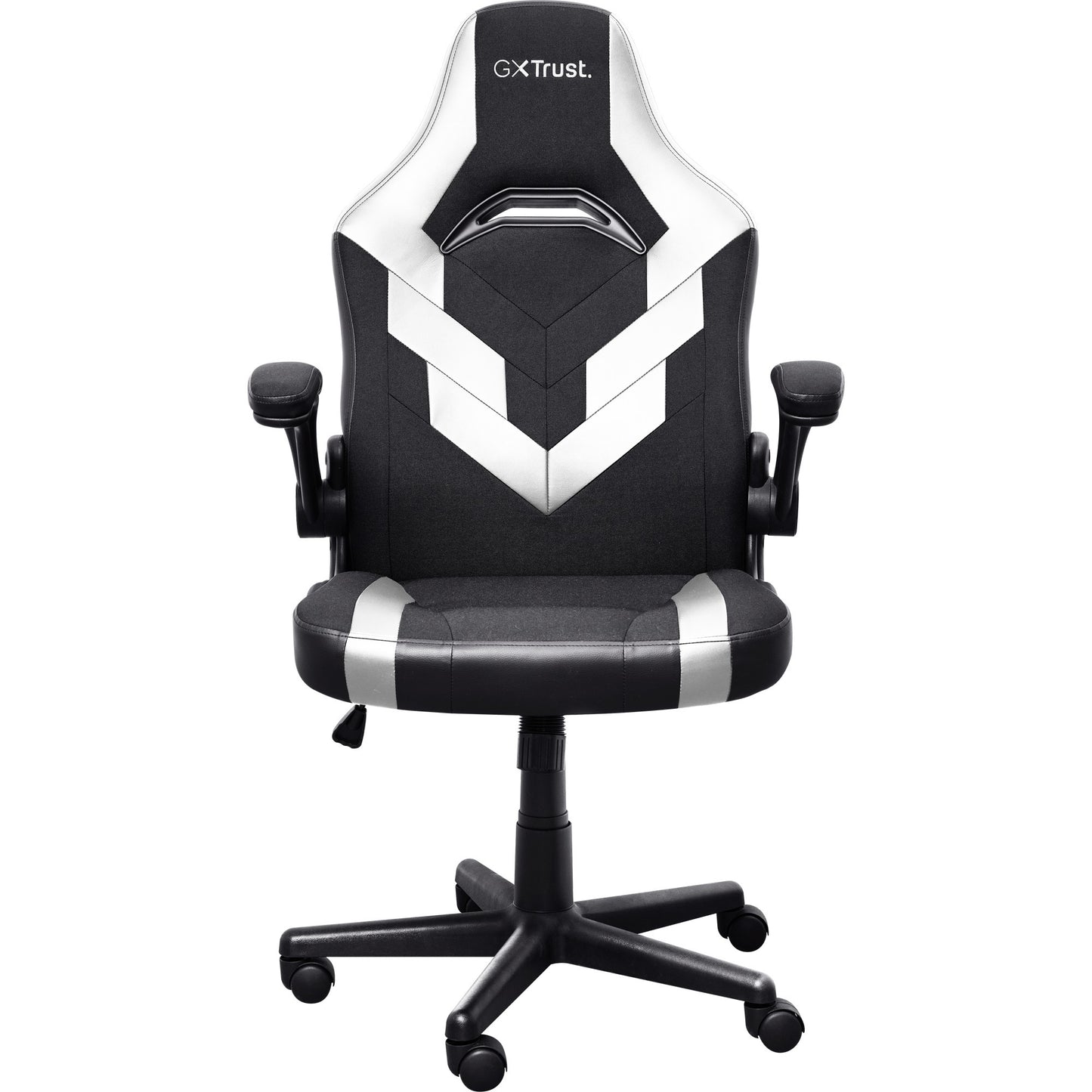 Trust gxt 703w riye gamingstoel (zwart wit)