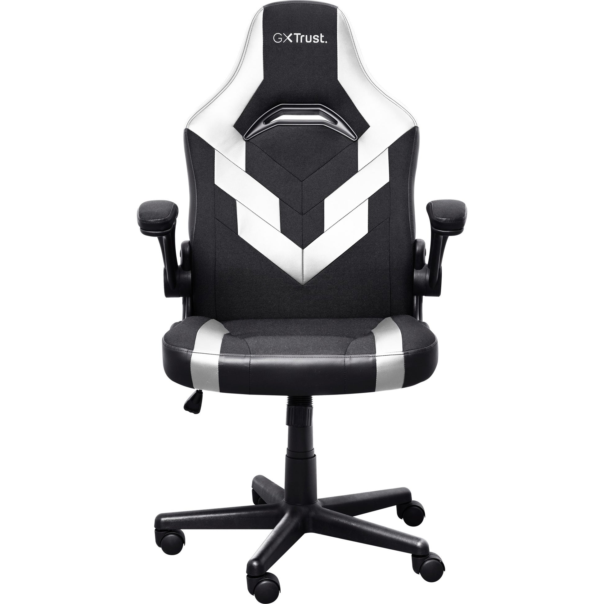 Trust gxt 703w riye gamingstoel (zwart wit)