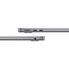 Apple macbook air 2024 13 (mrxp3n a) refurbished laptop (grijs | m3 8 core | 10-core gpu | 8 gb | 512 gb ssd)