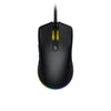 Hator pulsar 3 gaming muis (zwart, 400 - 12.000 dpi, rgb)