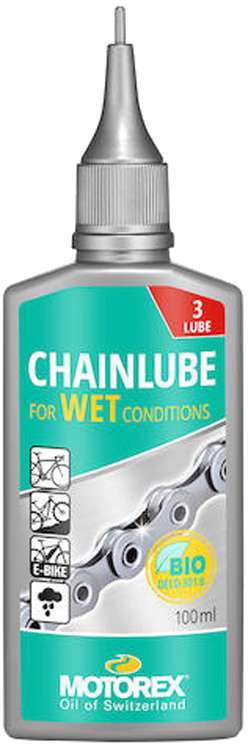 Motorex chainlube wet conditions | 100 ml