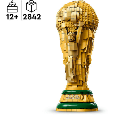 Lego editions - officiële fifa world cup trofee constructiespeelgoed (43020)