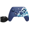 Powera advantage controller met kabel voor de xbox series x|s - watergolf (azuurblauw, xbox series x|s, xbox one, pc)