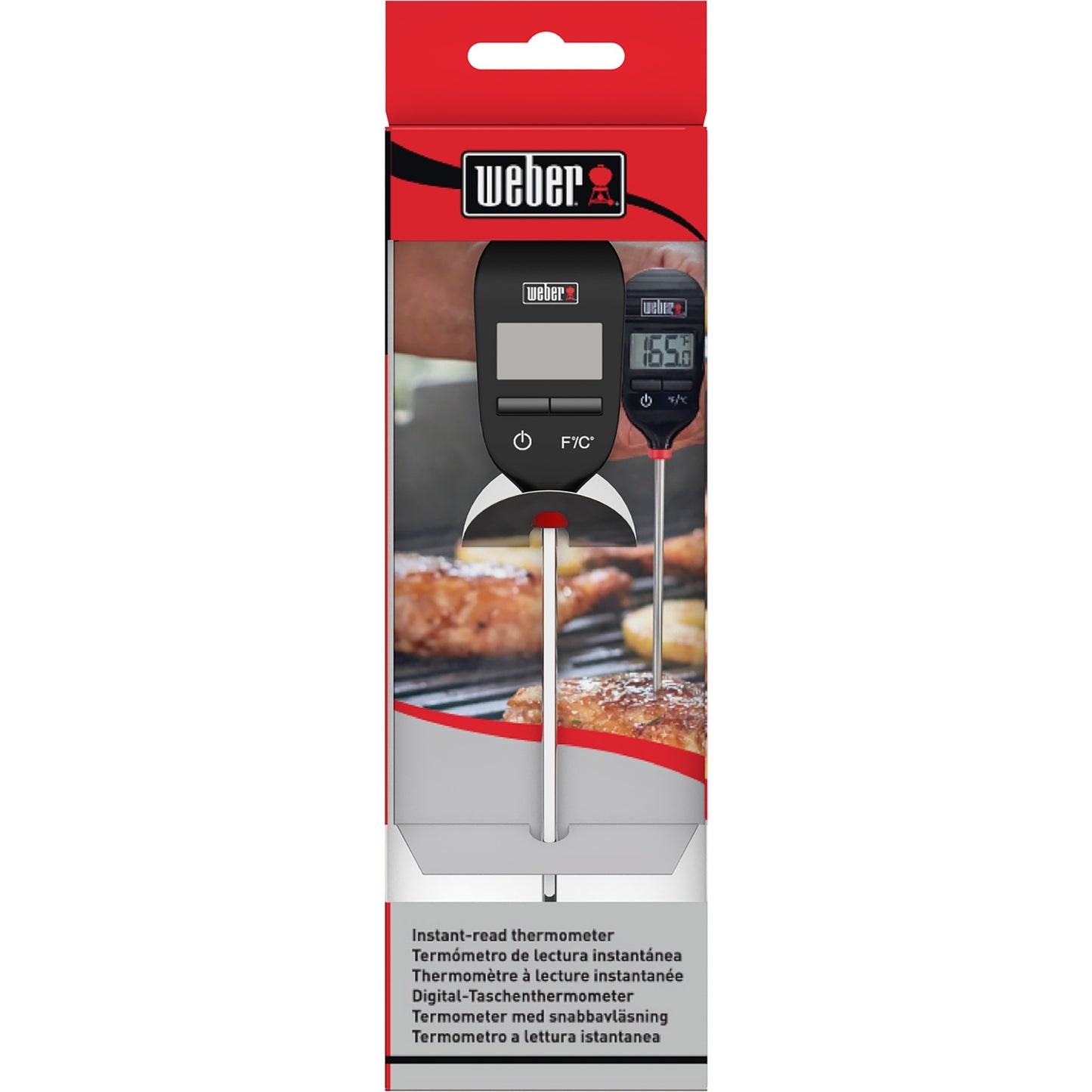 Weber direct afleesbare thermometer