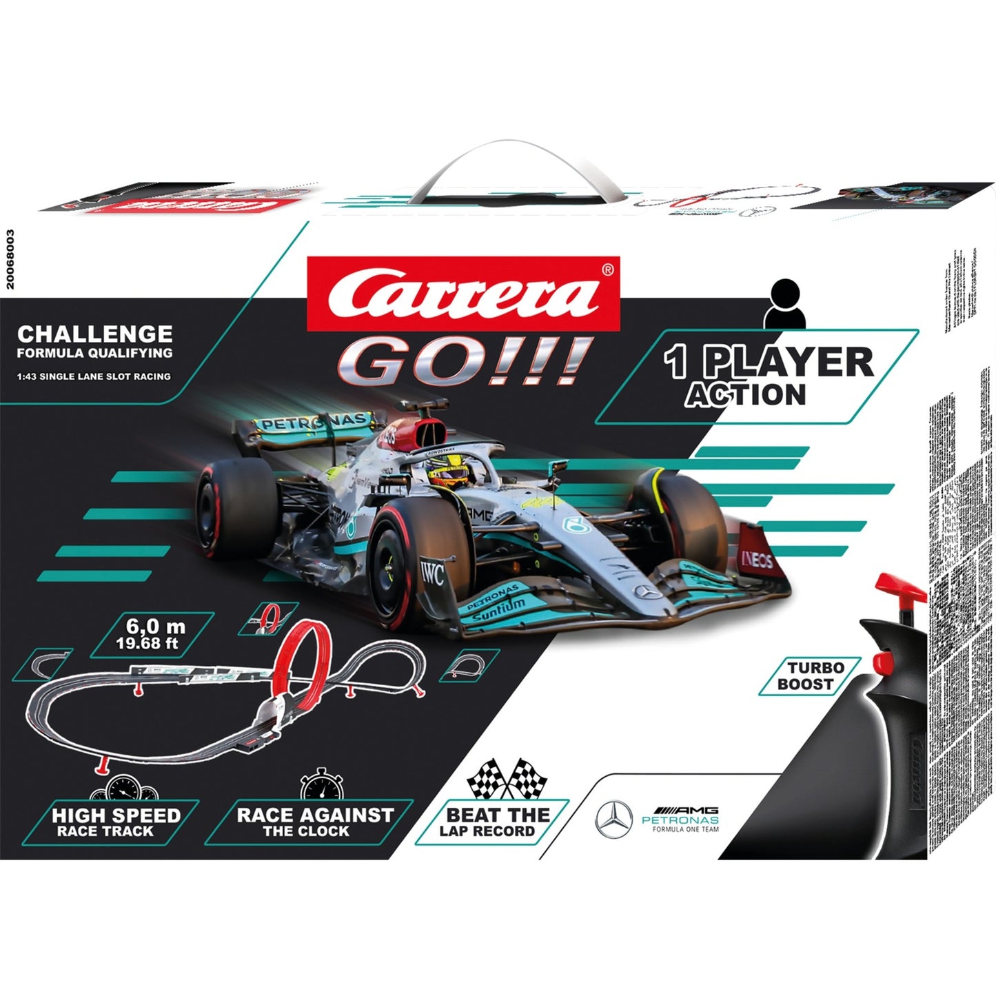 Carrera go!!! challenge - formula qualifying racebaan