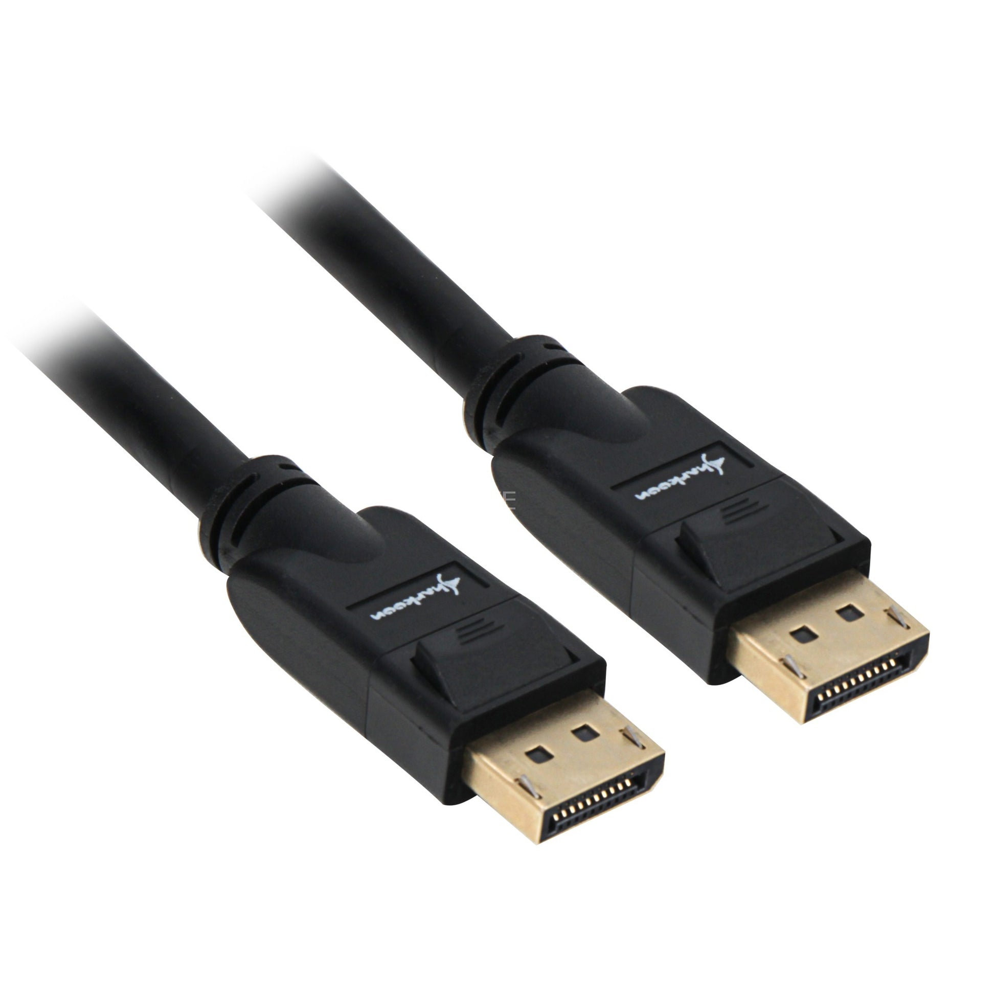 Sharkoon displayport 1.3 kabel (zwart, 5 meter, 4k)