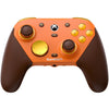 Gamesir g7 pro he tri-mode wireless controller - amber flame (oranje, usb 2,4 ghz bluetooth, xbox series x|s, xbox one, pc, android)