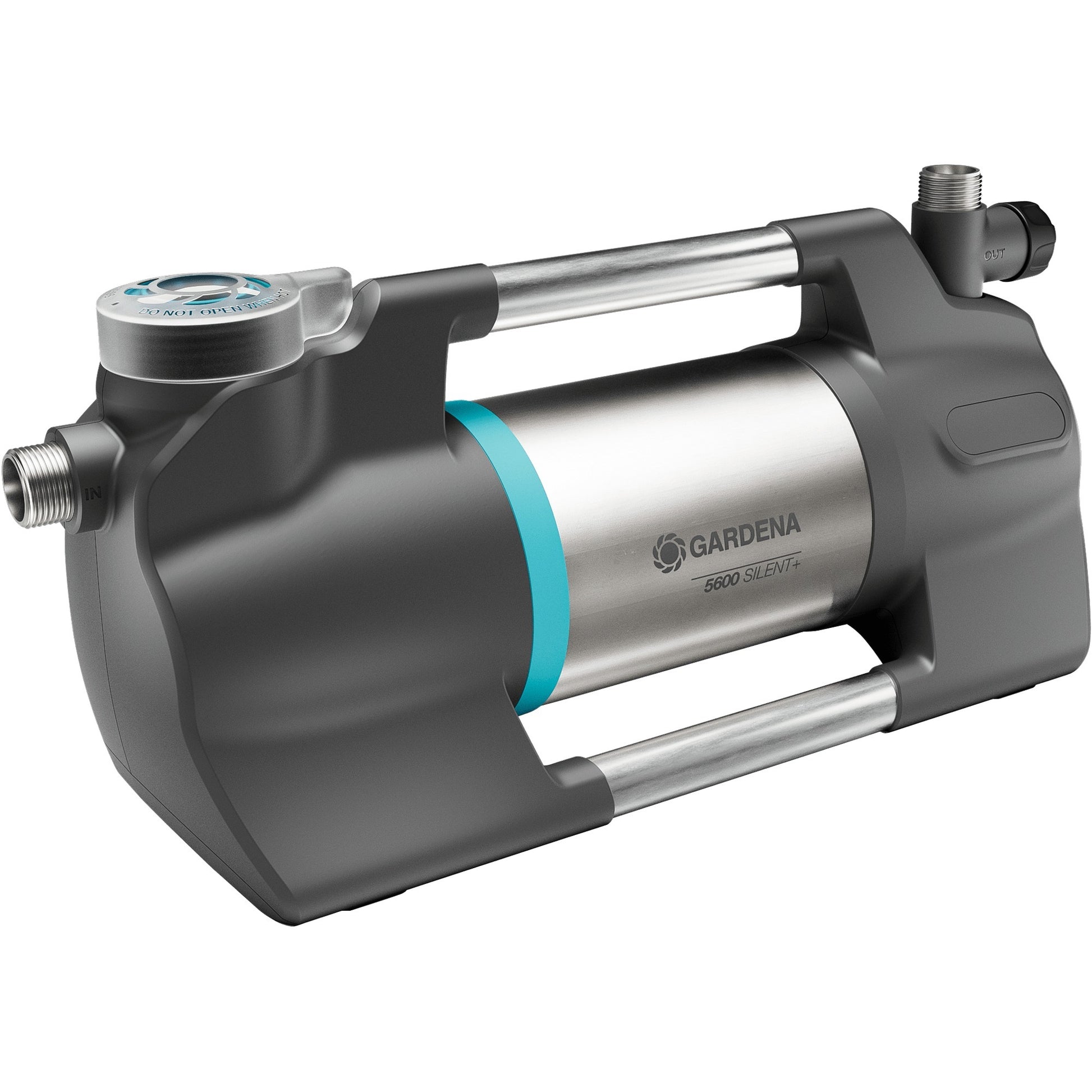Gardena besproeiingspomp 5600 silent+ (zwart zilver)