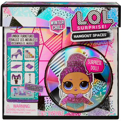 Mga entertainment l.o.l. surprise! winter chill hangout spaces - style 2 pop