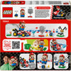 Lego super mario 72043 mario en standaardkart