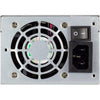 Inter-tech aspower u2a-b20600-s 600 watt voeding (grijs)