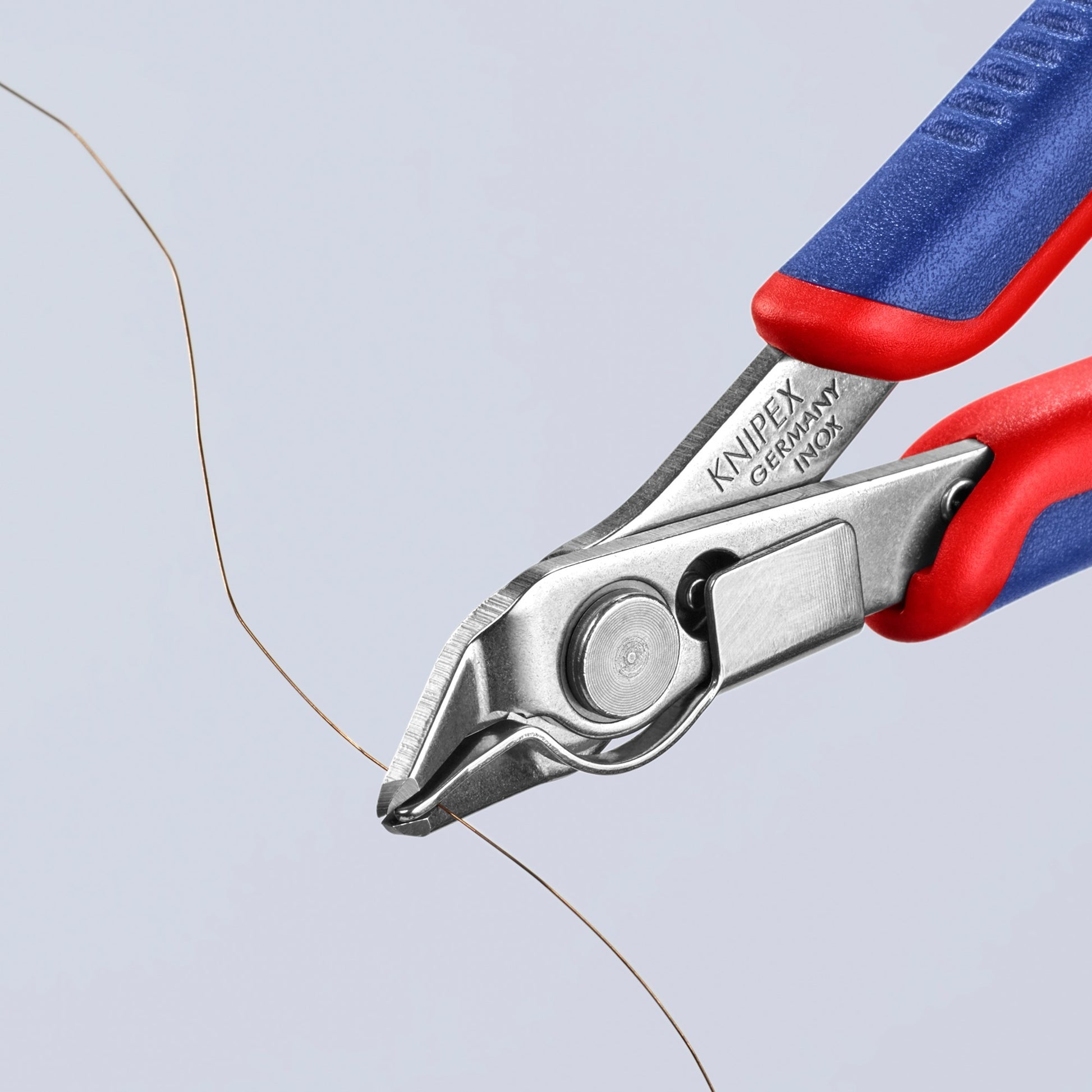 Knipex 78 13 125 electronic super knips® precisietang 125mm met draadklem | inox