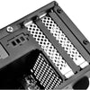 Silverstone sst-ml09b htpc behuizing (zwart | 2x usb-a)