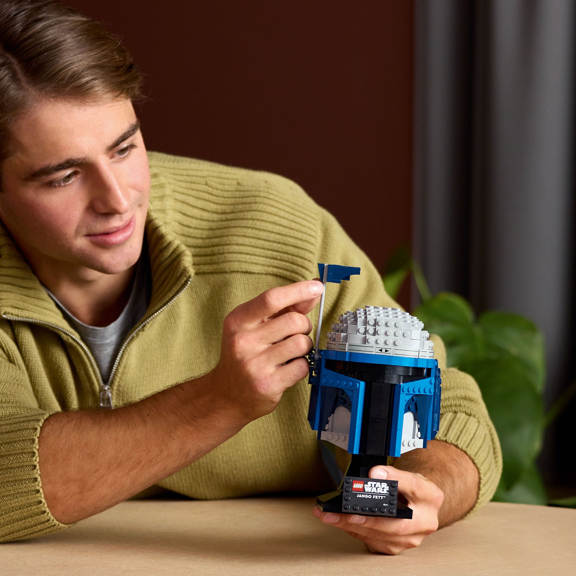 Lego ® star wars™ jango fett™ helm voor volwassenen - 75408